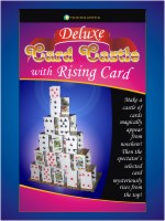 Card Castle with Rising Card