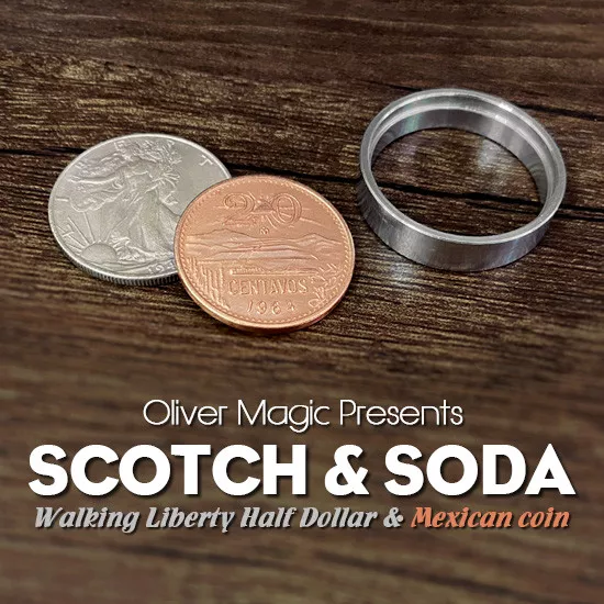 Scotch & Soda (Walking Liberty Half Dollar)