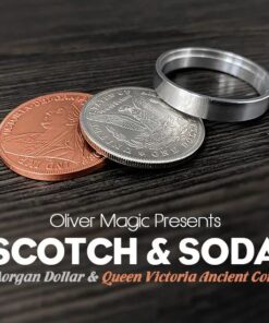 Scotch & Soda (Morgan Dollar and Queen Victoria Ancient Coin)