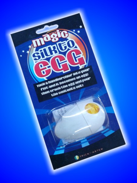 Silk to Egg - carded