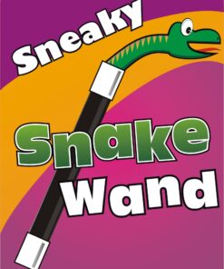 Sneaky Snake Wand