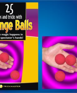 Sponge Balls w/Book Kit