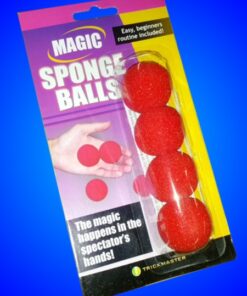 Sponge Balls - carded - dozen