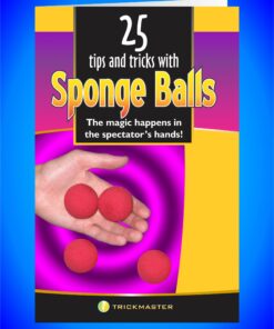 Sponge Balls Booklet