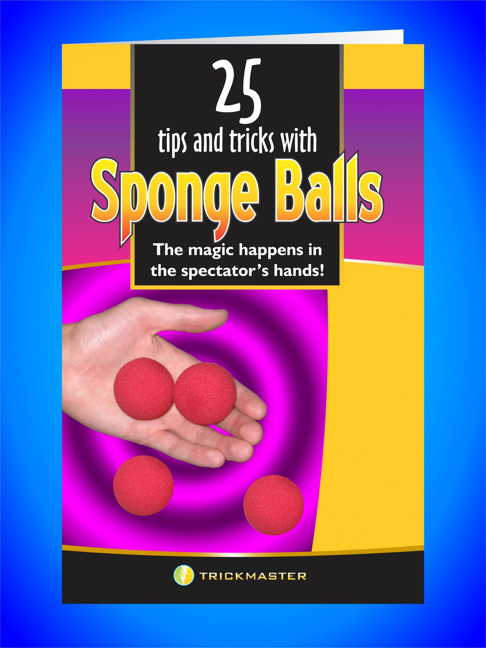 Sponge Balls Booklet