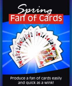 Spring Fan of Cards