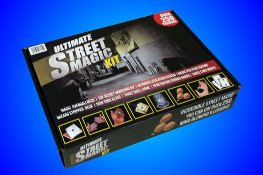 Ultimate Street Magic Kit