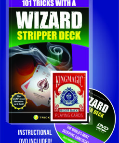 Wizard Stripper Deck DVD Boxed Kit