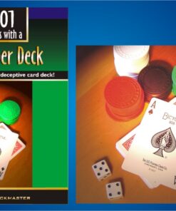 Wizard Stripper Deck w/Book Kit - import