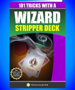 Wizard Stripper Deck Booklet