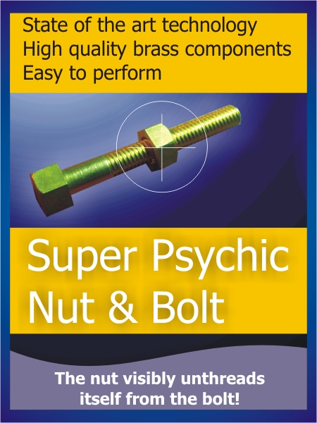 Super Psychic Nut & Bolt