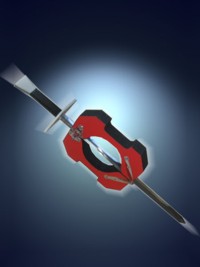 Sword thru Neck