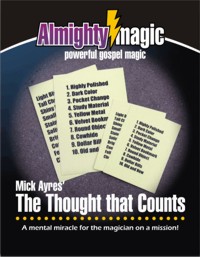 The Thought that Counts - Mick Ayer's