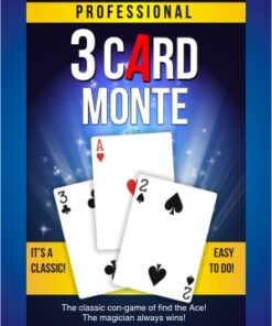 Three Card Monte - Professional