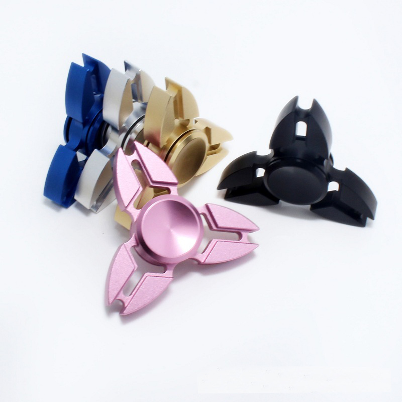 Fidget Spinner - Metal Tri Spinner