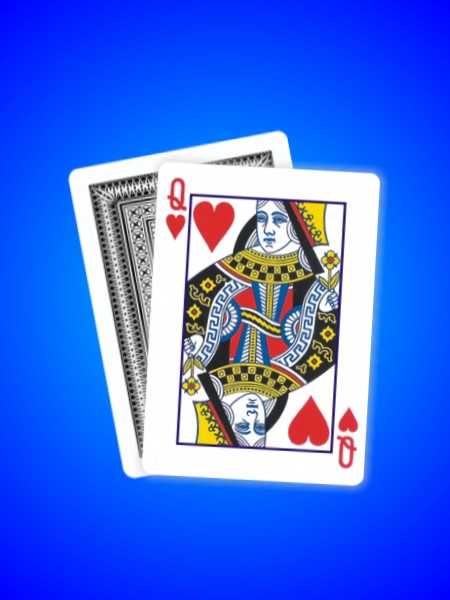 Two Card Monte - Poker Size - bulk - 100 pieces