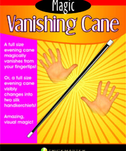Vanishing Cane - Steel Silver