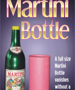 Vanishing Martini Bottle