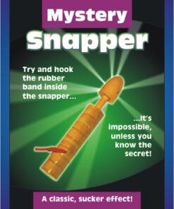Mystery Snapper - Jumbo, Wooden