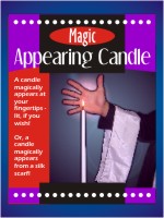 Appearing Candle w/ Silk Scarf