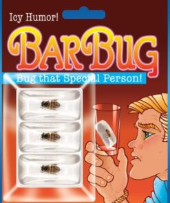 BAR BUGS-3 PC/CARDED - each