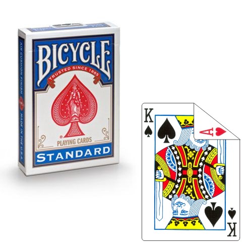 Bicycle Double Faced Deck