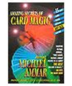 Amazing Secrets of Card Magic – Michael Ammar, DVD