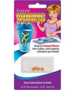 Instant Worms - dozen