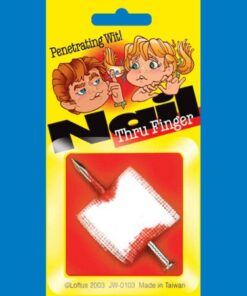 Nail thru Finger - dozen