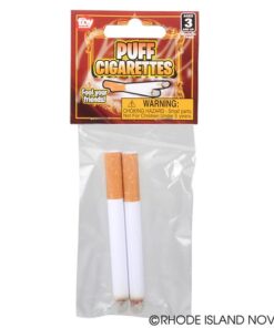 Puff Cigarettes - dozen - polybag