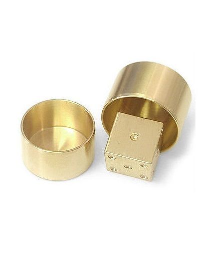 Super Mental Die - Brass