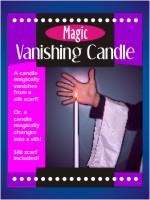 Vanishing Candle w/ Silk Scarf
