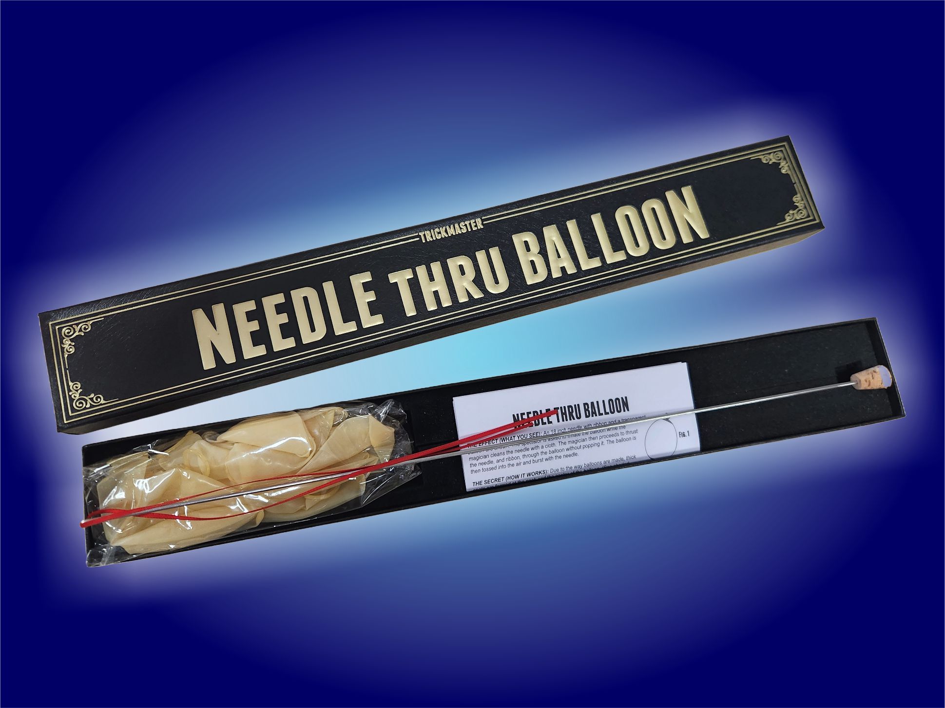 Needle thru Balloon